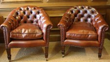 Early 20th Century Pair of Antique Chairs